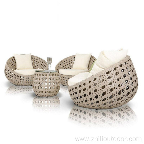 garden outdoor wicker furniture rattan sofa